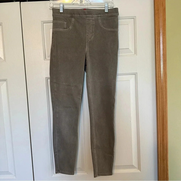 Spanx Jeanish Gray Ankle Jeggings - Picture 3 of 10